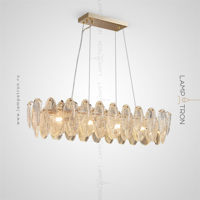 REEGNORA L Long lighting fixture