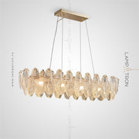 REEGNORA L Long lighting fixture