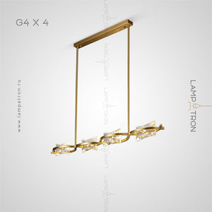REMINA LONG Long lighting fixture