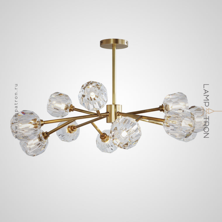 RH Chandelier