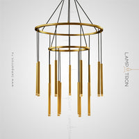 RHEA R Ring lighting fixture