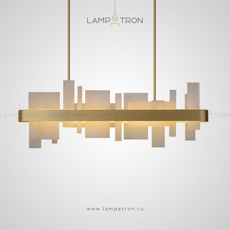 RIPLEY Long lighting fixture