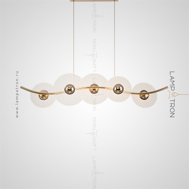 ROSLIN Long lighting fixture