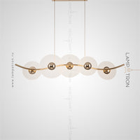 ROSLIN Long lighting fixture