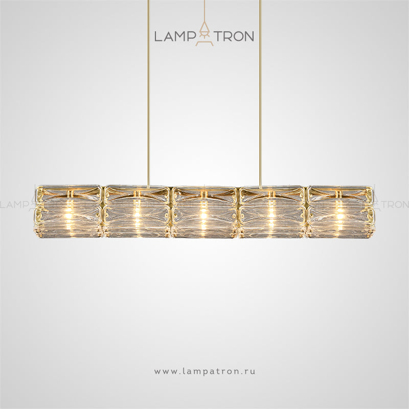 SARIA LONG Long lighting fixture