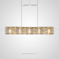 SARIA LONG Long lighting fixture