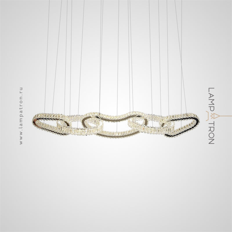 SEFENIAS LUX Long lighting fixture