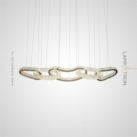 SEFENIAS LUX Long lighting fixture