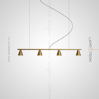 SEGRI Long lighting fixture