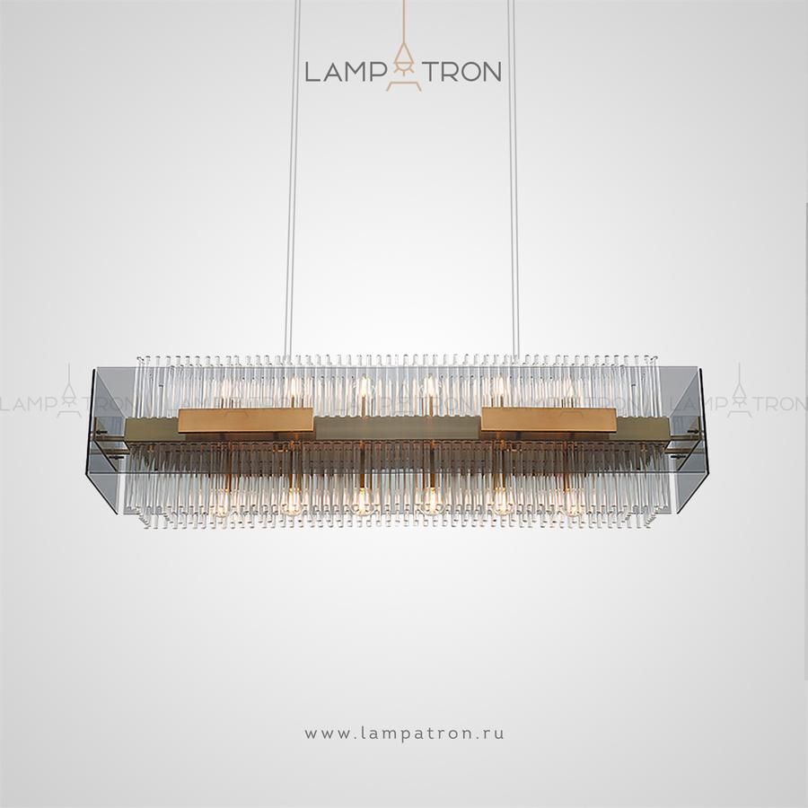 SELLA LONG Long lighting fixture