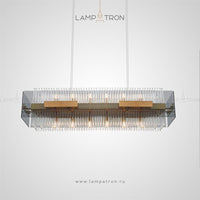 SELLA LONG Long lighting fixture