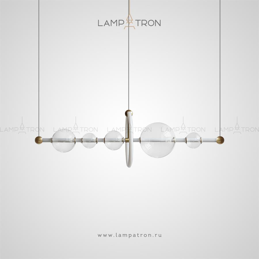 SESSA Long lighting fixture