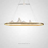 SEVER Long lighting fixture