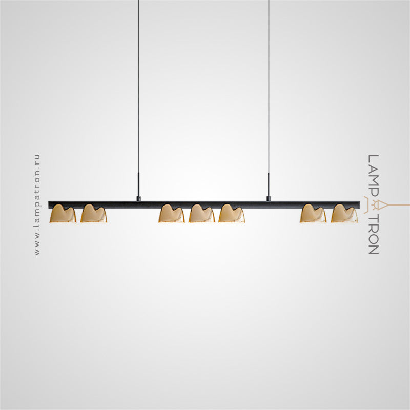 SKOLD LONG Long lighting fixture