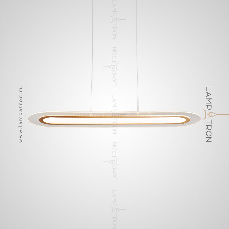 SKYLINE B Long lighting fixture