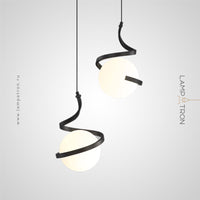 SPINNER Pendant light