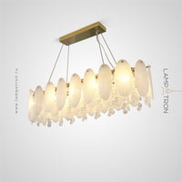 TESS L Long lighting fixture