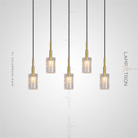 VALDIS MORE Cascade lighting fixtures