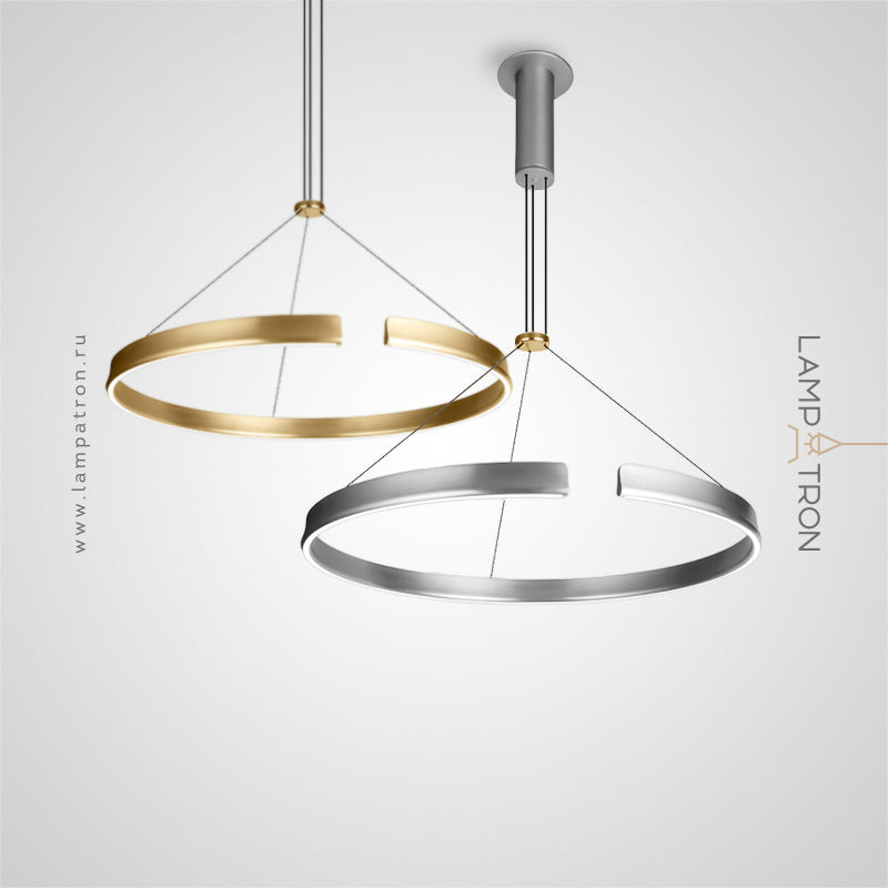 VEIKKO ONE Ring lighting fixture