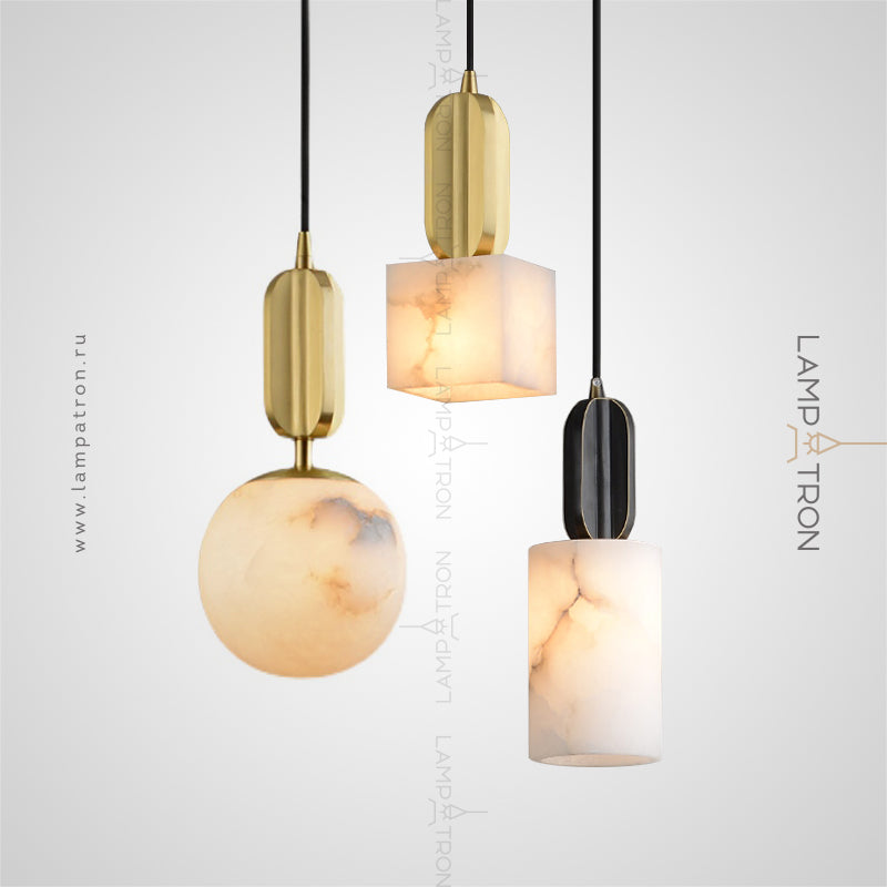 VIAL Pendant light