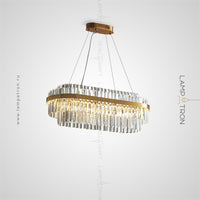 VOYAGE L Long lighting fixture