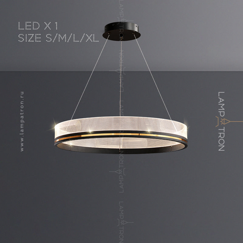 DILEMMA Ring lighting fixture