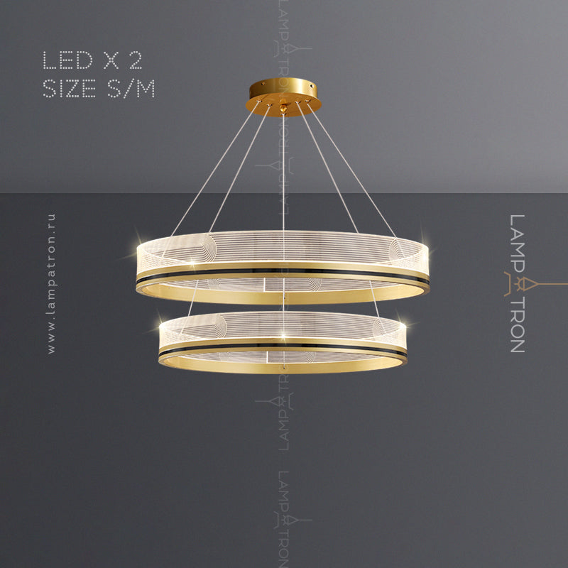 DILEMMA Ring lighting fixture