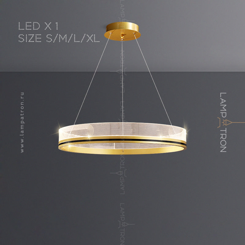 DILEMMA Ring lighting fixture