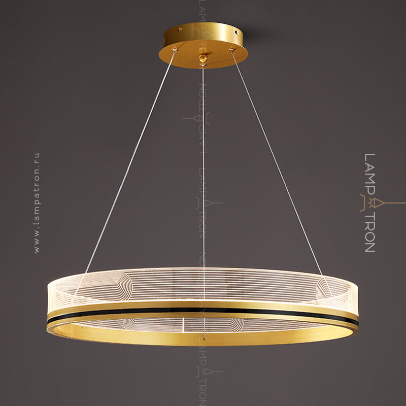 DILEMMA Ring lighting fixture