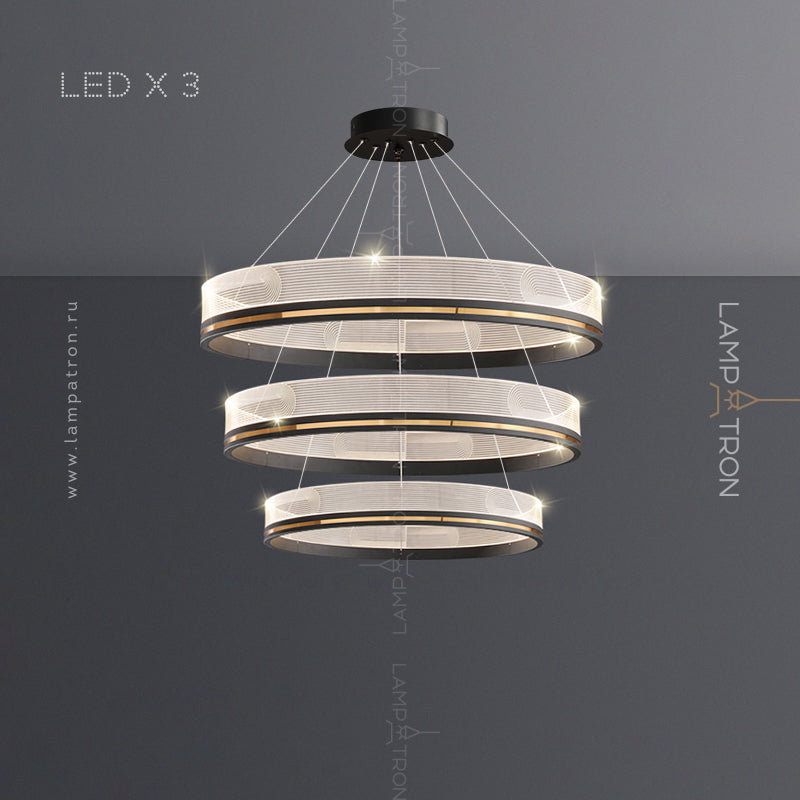 DILEMMA Ring lighting fixture