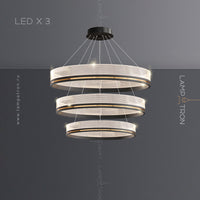 DILEMMA Ring lighting fixture