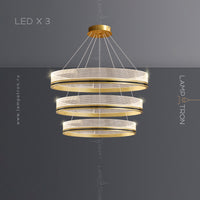 DILEMMA Ring lighting fixture