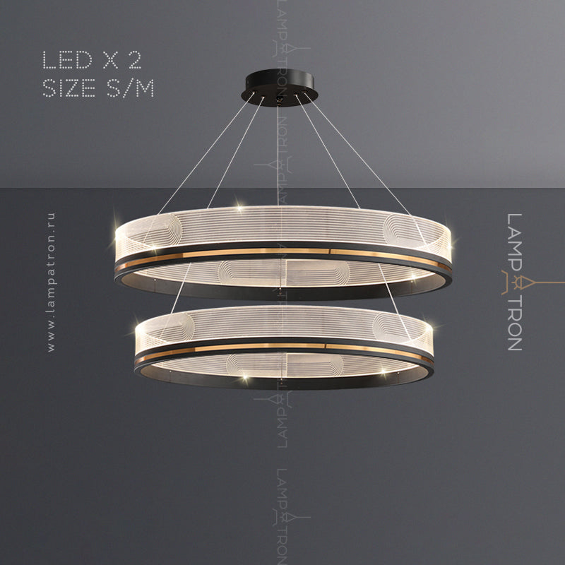 DILEMMA Ring lighting fixture