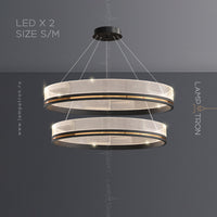 DILEMMA Ring lighting fixture