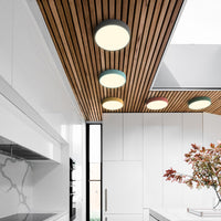 DISC COLOR Ceiling light fixture