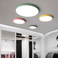 DISC COLOR Ceiling light fixture