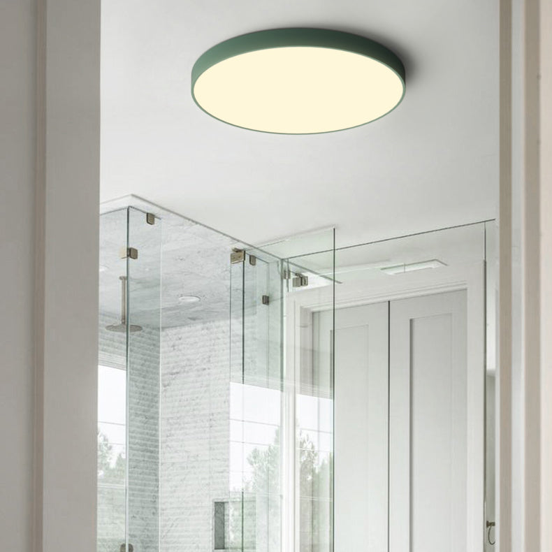 DISC COLOR Ceiling light fixture