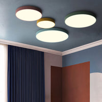 DISC COLOR Ceiling light fixture