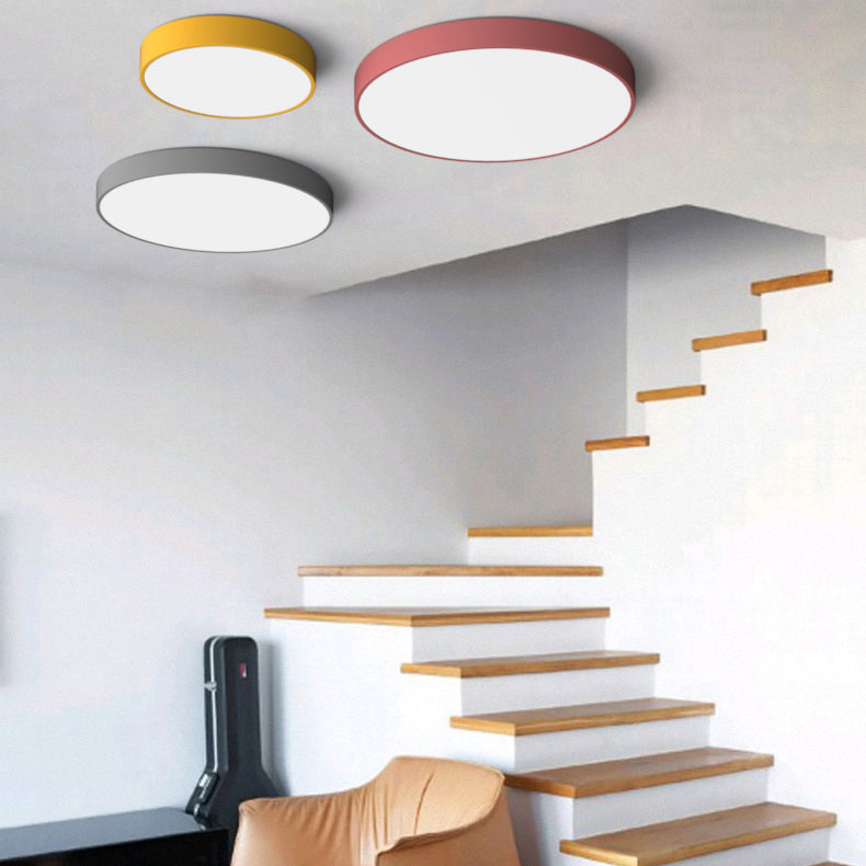 DISC COLOR Ceiling light fixture