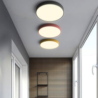 DISC COLOR Ceiling light fixture