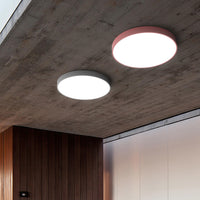 DISC COLOR Ceiling light fixture