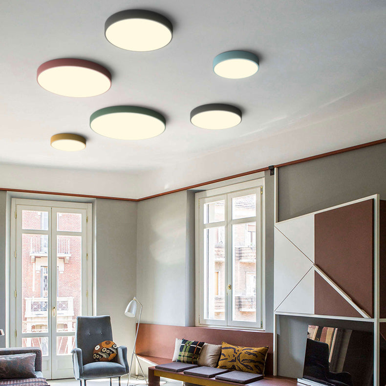 DISC COLOR Ceiling light fixture