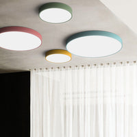 DISC COLOR Ceiling light fixture