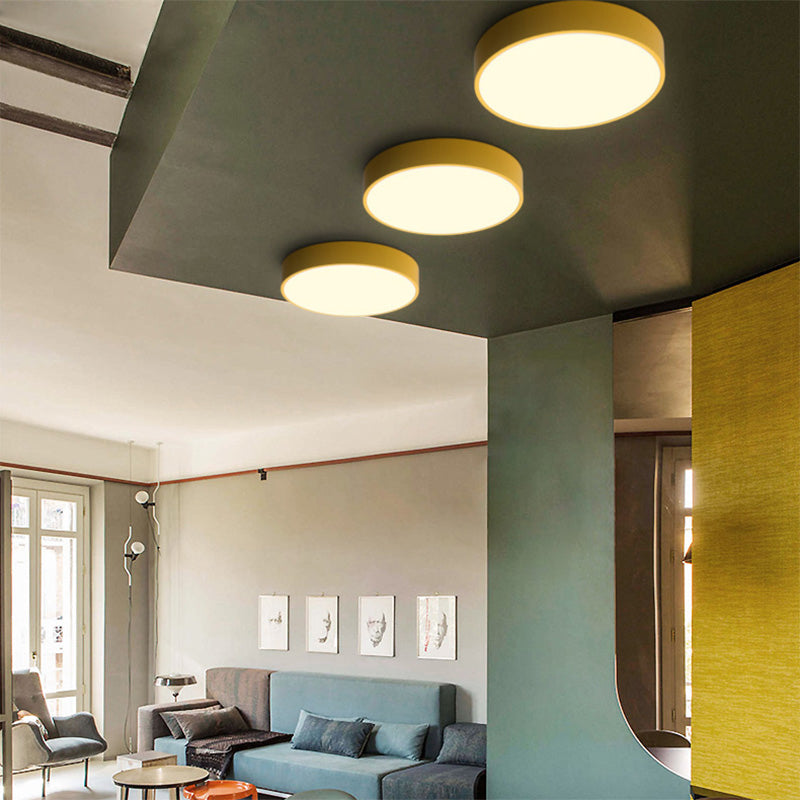 DISC COLOR Ceiling light fixture