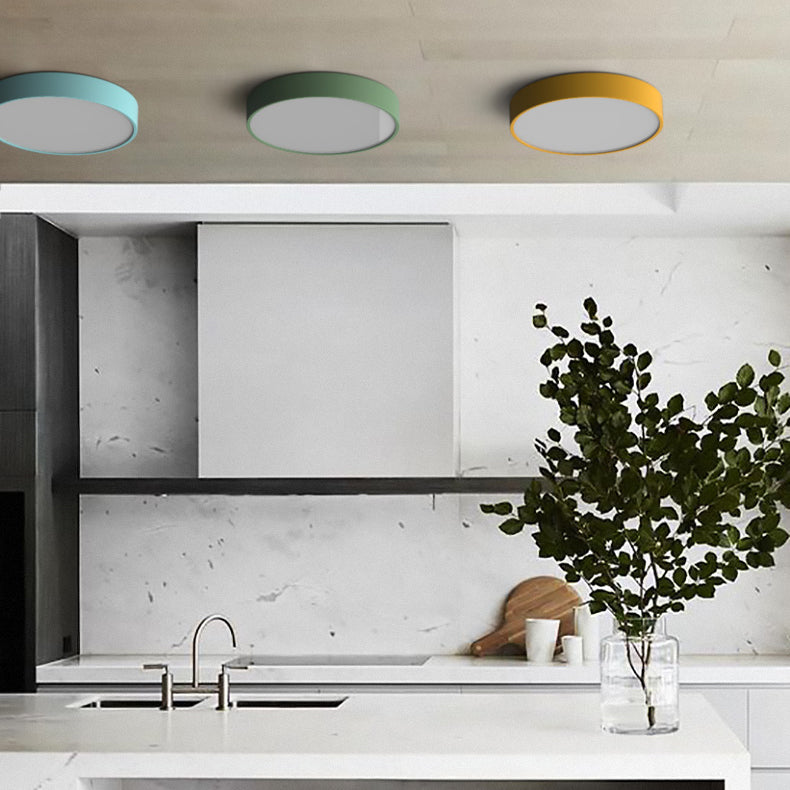 DISC COLOR Ceiling light fixture