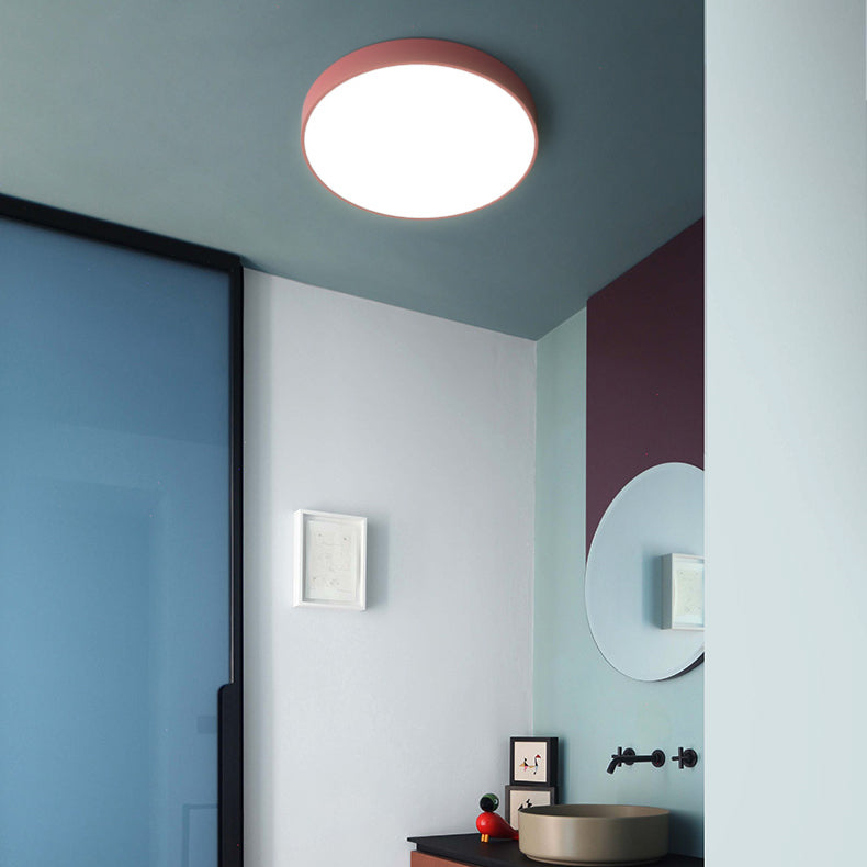 DISC COLOR Ceiling light fixture