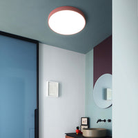 DISC COLOR Ceiling light fixture