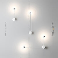 DOTS SLIM Wall light fixture