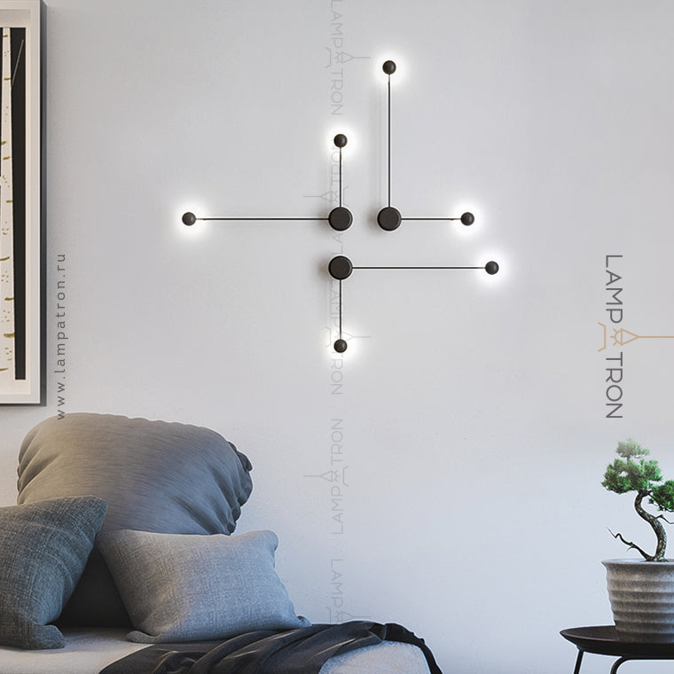 DOTS SLIM Wall light fixture