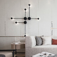 DOTS SLIM Wall light fixture